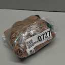 Bhome Maternity Photoshoot Dress Long Sleeve Sexy Cut-Out Backless Maternity Maxi Gown Photography Outfits (Medium, Brown-Upgraded Fabric)