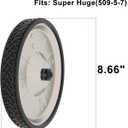 Shopping Cart Back Wheels 509-5-7