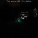 3 x Joytale Light Up Dog Collar, Rechargeable LED Glow Collar for Night Walking