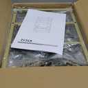 Bar Cart, Serving Cart for Home, Microwave Cart, Drink Cart, Mobile Kitchen Shelf with Wine Rack and Glass Holder, Rolling Beverage Cart for Dining Room, Gold