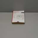 New! Honeywell Home Non-Programmable Thermostat, Single-Stage, 1 Heat/1 Cool Compatibility, X1N, White