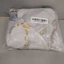 Round Tablecloth with Elastic Edge Gray Art Marble Small Fitted Circle Table Cover wipeable Round Table Cloth for Indoor Outdoor Patio Dining Kitchen Decor for 45"-50" Tables