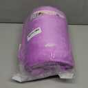 Zomaple Mastectomy Pillow with Strap, Seat Belt Cover & Shower Lanyard - Post Surgery Pillow, Breast for After Heart Surgery, Reduction & Augmentation Patients Sleeping, Recovery Seatbelt Protection (Lavender Dotted Advanced Lanyard Set)