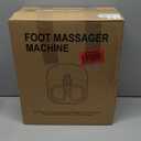 Foot Massager Machine with Heat, Upgrade 6 Airbags 29 Nodes Deep Rolling, Compression, Ankle Kneading, Shiatsu Foot Massager for Neuropathy Plantar Fasciitis, Gifts for Men Women Fits Up to 13"