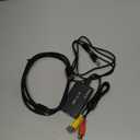 Tengchi RCA to HDMI Converter, Composite to HDMI Adapter Support 1080P PAL/NTSC Compatible with PS one, PS2, PS3, STB, Xbox, VHS, VCR, Blue-Ray DVD Players