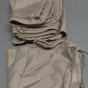 Veken 8 Set Packing Cubes for Travel, Birthday Gifts for Women Mom Her, Cruise Ship Essentials Accessories for Beach Vacation, Suitcase Organizer Bags for Luggage with Hanging Toiletry & Shoe Bag (Dutch Cream)