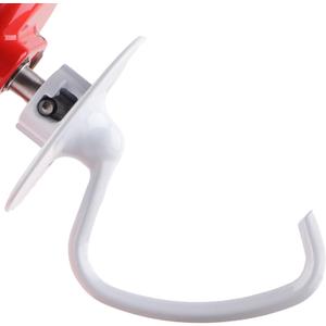 MEET JUICE C-Shaped K45DH Coated Dough Hook, Attachment for KitchenAid Tilt-Head Stand Mixers Only, Fits 4.55 Quart Bowls, Compatible with K45, K45SS, KSM90, KSM150 (Large)