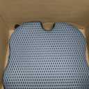 Wedge Car Seat Cushion for Better Visibility & Sciatica Pain Relief - High Density Memory Foam, Non-Slip Ergonomic Car Seat Cushion for Driving, Universal Fit for Car, SUV,Truck & Tractor