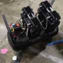 MZB 13 Gallon Ultra Quiet Air Compressor 115PSI Steel Tanks 72dB Noise Level Oil Free Air Compressor Ideal for Tire Inflation Pneumatic Tool Spray Painting