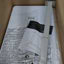 Sweetcrispy Overbed Bedside Table with Wheels, Adjustable Hospital & Home Use Bed Table, Rolling Laptop Table, Mobile Standing Desk, White (27.56"D x 15.75"W x 43.31"H)