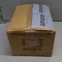 23.6'' Kitchen Island Light Fixtures, 3-Light Dining Room Light Fixture Chandelier Over Table, Black Modern Rustic Wood Ceiling Pendant Light Fixtures, with Clear Glass Shade, Farmhouse Chandelier