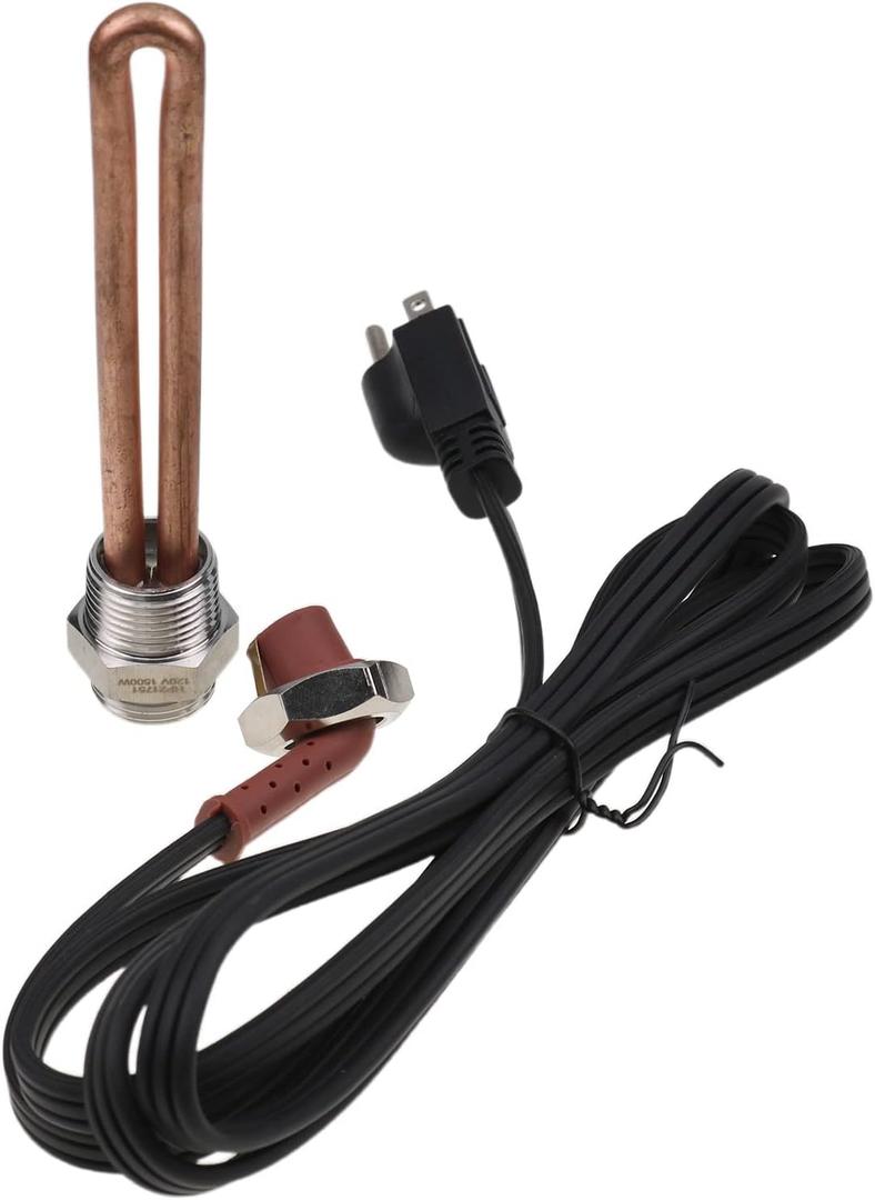 1500W 120V Engine Block Heater Compatible With 7.3 L Super Powerful F 250 350 F450 CAT 1995 & Older 3304 3306