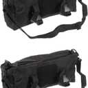 Angoily Bag Fanny Cable Organizer Bag for Outdoor Camp Tool Bag Foldable Canvas Tool Pouch Zipper Tool Bags