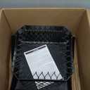 Shelter 9" x 9" Single Flue Bolt-On Chimney Cap, Fully Assembled, Galvanized Steel