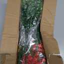 Turnmeon 20 Bundles Artificial Flowers for Outdoors, Summer Spring Grass Camellia Fake Flowers Fern Plants Eucalyptus UV Resistant No Fade Greenery for Garden Porch Indoor Cemetery Decor(Mix 6 Styles)
