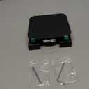 LISEN for iPad Stand Holder Adjustable Tablet Stand for Desk, 2026 for iPad Accessories Rotating Display Stand PC Office Accessories for Desk Women Kindle Table Mount/PS/Switch iPhone 12.9"4.7", Black