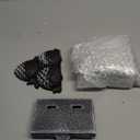 Stocking Holders for Mantle  3D Christmas Stocking Holder Heavy Duty Cast Iron Garland Hangers for Mantel with Non-Slip Base | Xmas Decor, Sturdy Fireplaces Hook (Pine Cone and Santa)