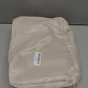 BAGAIL 6 Set Packing Cubes Luggage Packing Organizers for Travel Accessories-Beige