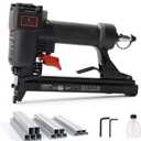 AEROPRO Tools T50JC 20 Gauge Crown Air Stapler Pneumatic Staple Gun with 1200pcs Staples, 1/4-Inch to 9/16-Inch Upholstery Stapler for Upholstering, Woodworking and DIY Projects