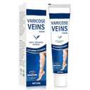 Varicose Veins Treatment for Legs, Varicose Veins Soothing Relief Cream to Improve Circulation, Reduce Swelling & Discomfort Exp 2028/07/15