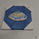 Embellished Shells IV - Blue Poster Print - Paul Brent (12×12)