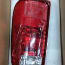 Tail Light Assembly Compatible with 2008-2016 Ford F250 F350 F450 F550 Super Duty Replacement for 7C3Z13404A FO2801208 Rear Taillights Tail Lamp Red Lens Passenger Side