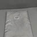 Polecasa 28 x 36 inches Extra Heavy Duty Large Laundry Bag with Sturdy Handles and Drawstring Closure, Storage Bag for Basket, College, Dorm, Travel, Silver