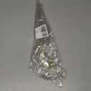 2pcs Acrylic Bead Drop Stems: Crystal Flower Bouquets Branches for Holiday Window Display Home Party Decor