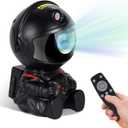 Astronaut Kids Nebula Star Light - Galaxy Bedroom/Adult Playroom Projector, Home Theater Decoration (black)