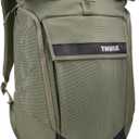 Thule Paramount 24L Backpack - Commuter Backpack with Padded Laptop Sleeve - Fits 16" laptops and 12" Tablets - Thoughtful Layout and Organization (Soft Green)