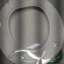 KOHLER 4639-RL-0 Cachet ReadyLatch Round Toilet Seat Soft Close, White