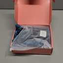 Aqua Eve Bikini with Shorts for Women - Two Piece Swimsuit with Boyshorts 2PC High Waisted Bathing Suits Swimwear (Medium, Blue Paisley)