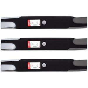 3PK Oregon 92-113 Blades for 60" John Deere M144196, TCU15881, M128485, TCU18990, M133381