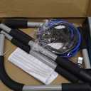 Ally Peaks Pull Up Bar for Doorway | Thickened Steel Max Limit 440 lbs Upper Body Fitness Workout Bar| Multi-Grip Strength for Doorway | Indoor Chin-Up Bar Fitness Trainer for Home Gym Portable (silver1)