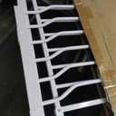 VEVOR 29.5-46" Extra Wide Baby Gate for Stairs, Auto Close Dog Gate for The House, Easy Install Pressure Mounted Pet Gates for Doorways, Easy Walk Thru Wide Safety Gate for Dog, White