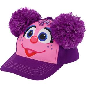Sesame Street Boys' Elmo Toddler Baseball Hat (2-4T, Purple/Pink)
