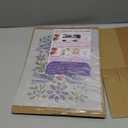 GOMAKERER 1 Pc Bird Folk Patterns Rhinestone Iron on Transfers, Leaf Hotfix Decoration Appliques Crystal Heat Transfer Decals Clothing Repair Patches for T-Shirt, Hat, DIY Accessories, 12 x 8 Inch