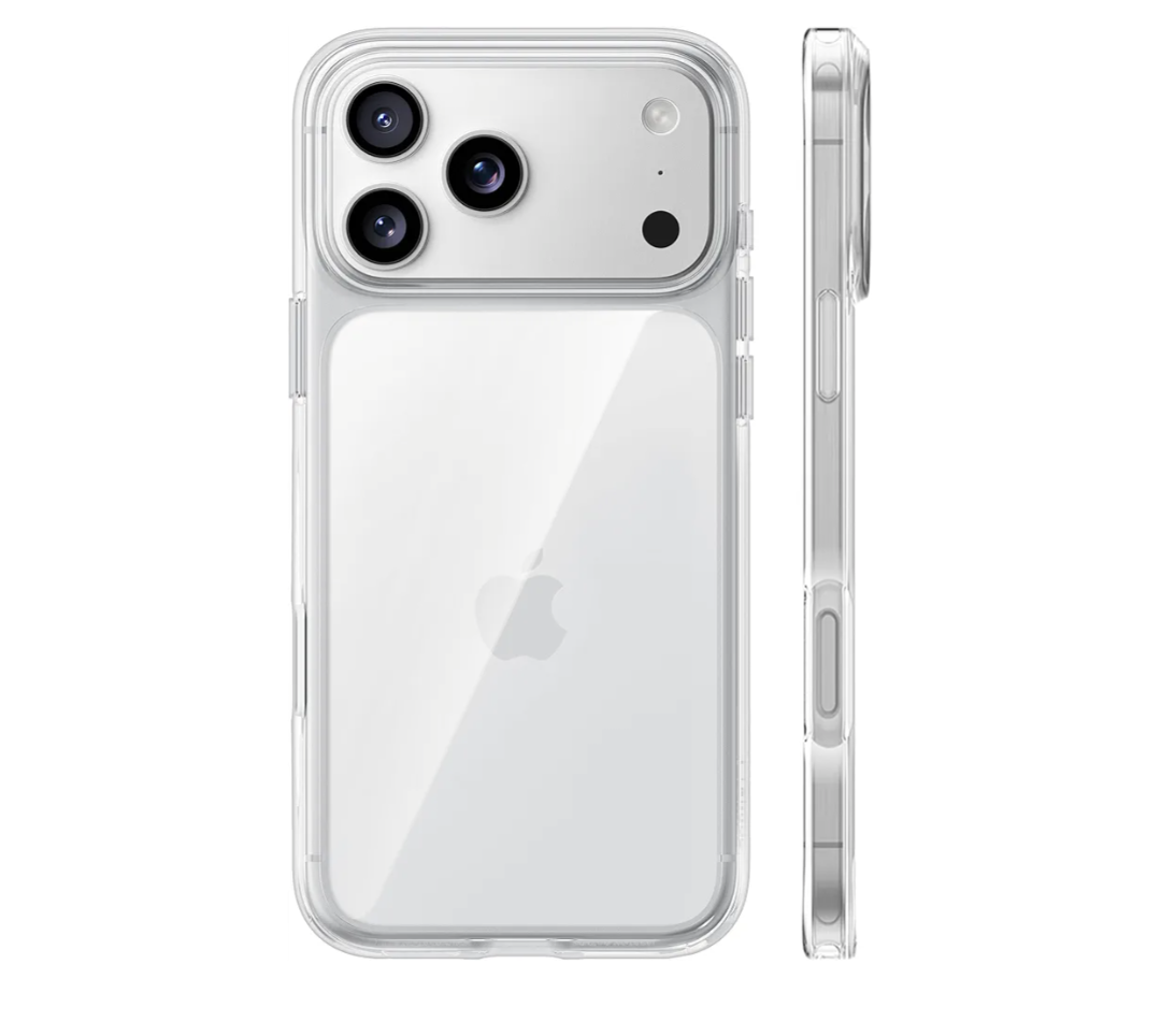 TORRAS for iPhone 17 Pro Max Case Crystal Clear, [Anti-Yellowing][Military-Grade Protection], Ultra Slim Transparent Anti-Scratch Back, Soft Bumper, Non-Slip Protective Phone Cover, Clear 6.9"