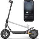 AOTOS Electric Scooter for Adults, 20 MPH, 44/28 Miles Range, 750W/650W Peak Motor, 12" Tubeless Tires, Suspension System, Foldable Commuter E Scooter with APP, Dual Brakes & Turn Signals, UL2272