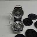 Amazon.com: SugarWhisk 6-in-1 Mini Waffle Maker With Removable Plates, 4.5'' Mini Waffle Iron for Holidays, Parties & Events Waffle Maker Machine, 8 Plates with Premium Ceramic Coating, White: Home & Kitchen