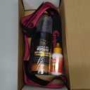 Lace Tint Lace Melting Hair Mousse for Women's Wigs and Hairpieces - Natural Finishing Tint Spray Tool Set (Medium Brown)