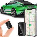 Mini GPS Tracker No Monthly Fee Real Time Magnetic GPS Tracking Device,Full Global Coverage Location Tracker for Kids,Dogs,Trucks/Person