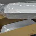 2187172 Refrigerator Door Shelf Bin for Frigidaire Whirlpool Amana Kenmore Estate Refrigerator Replace PS328468, PS986890, WP2187172, AP6006028 (2 Pack, White)