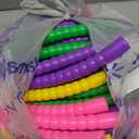 Sratte 8 Pcs Color Hoop Detachable Adjustable Exercise Ring Plastic Hoop for Gymnastics Dog Agility Equipment Party Decor, 4 Colors(32 Inch,Classic Colors)