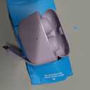 JLab Go Air Pop True Wireless Earbuds, in Ear Headphones, Bluetooth Earphones, Ear Buds with 32H Playtime, Bluetooth Earbuds with Microphone, USB Charging Case, Dual Connect, EQ3 Sound, Lilac