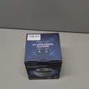 Ultrasonic Retainer Cleaner Machine - 45kHz dental pod ultrasonic cleaner for retainers, Denture, Mouth Guard, Aligner, Braces - Denture cleaner Machine with 4 Modes & Digital Timer