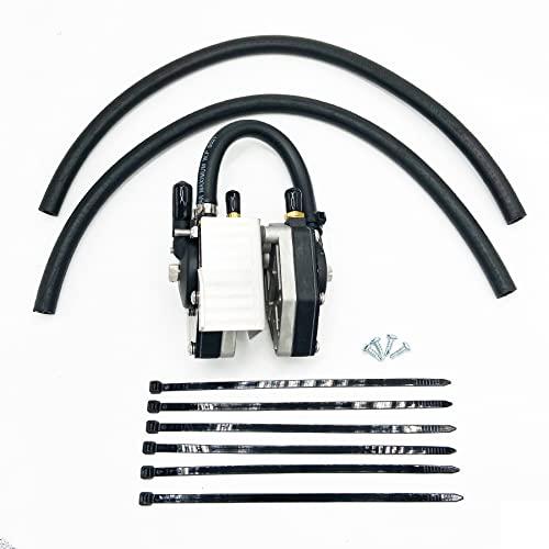 UanofCn V4690 Fuel Pump for Johnson Evinrude 90 Degree V4 and V6 Looper and Crossflow Motors 120-275HP VRO