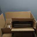 Famiware Dinnerware Sets for 8, Ocean Square 24-Piece Kitchen Plates and Bowls Sets, Microwave and Dishwasher Safe, Scratch Resistant, Vanilla White