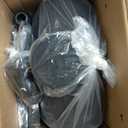 FDW Manikin 60-67Height Adjustable Female Dress Model Display Torso Body Tripod Stand Clothing Forms (Black, 60-67 Inches)