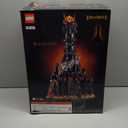 LEGO Icons The Lord of The Rings: Barad-dr Building Set for Adults - The Lord of The Rings Collectible for Fans - Includes 10 Minifigures - Gift for Men and Women - 10333